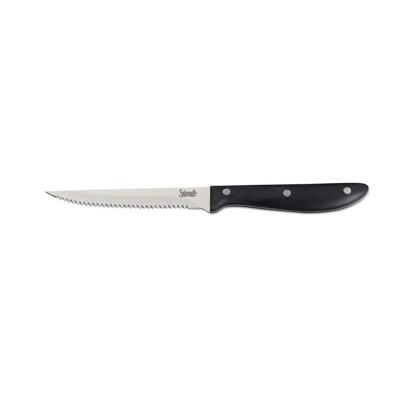 11.5 - Bistrot Coltello Bistecca in Acciaio Inox Set 12 Pz