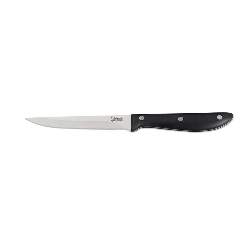 11.5 cm - Bistrot Coltello Bistecca in Acciaio Inox Set 6 Pz