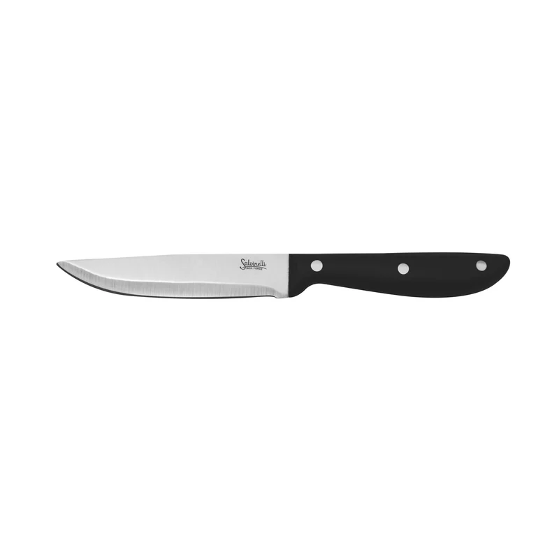 12.5 cm - Bistrot Coltello Bistecca in Acciaio Inox Set 6 Pz