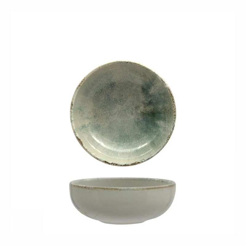 12 cm - Matcha Coppetta Decorata In Gres porcellanato Set 6 Pz