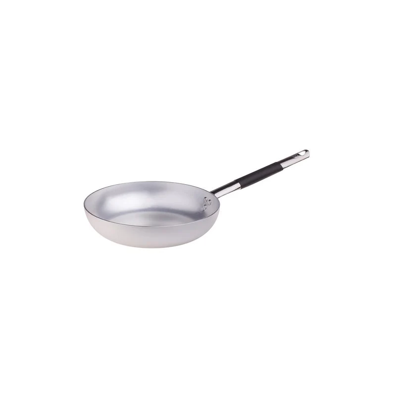 Alluminio 3mm Professionale Padella Alta Svasata Con Manico Cool Inox