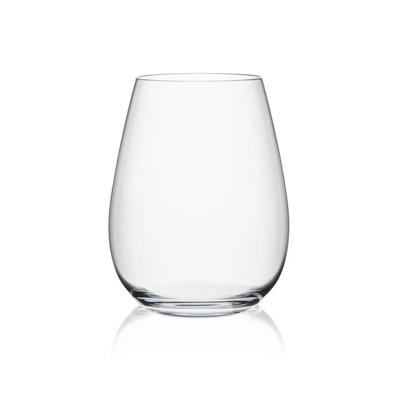 55 cl - Arte Bicchiere Acqua In Vetro Trasparente Set 2 Pz