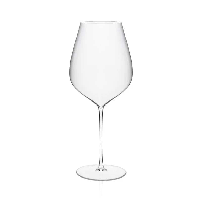 63 cl - Arte Calice Vino Rosso In Vetro Trasparente Set 2 Pz
