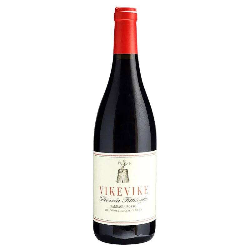 Ghirada Fittiloghe Barbagia IGT Rosso 2021 BIO Vikevike