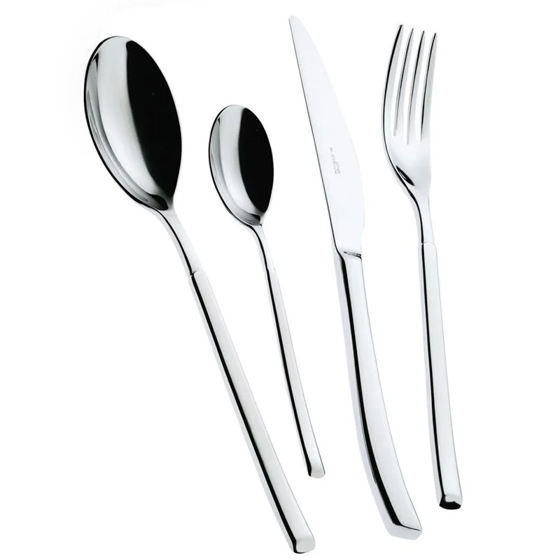 Portofino Servizio Posate Acciaio Inox - Set 24 Pz