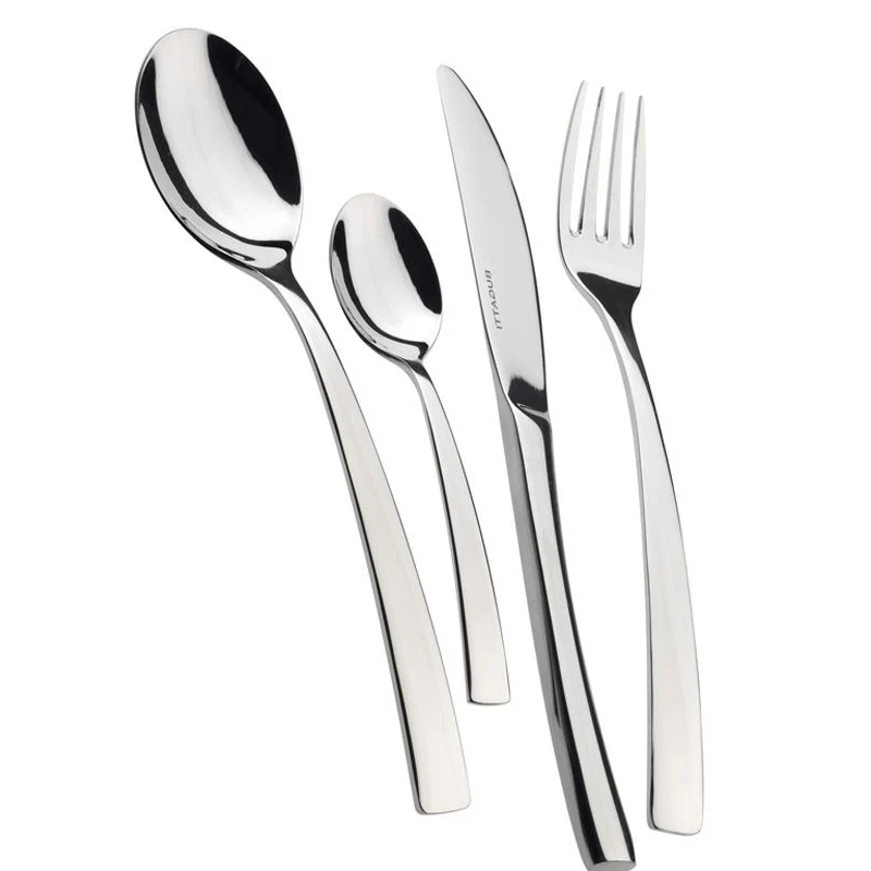 Tendence Servizio Posate Acciaio Inox - Set 24 Pz