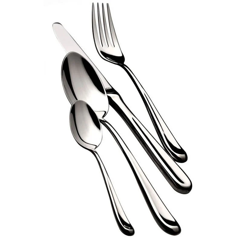 Futura Servizio Posate Acciaio Inox - Set 24 Pz