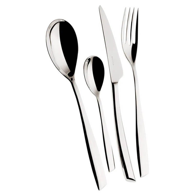 Riviera Servizio Posate Acciaio Inox - Set 24 Pz