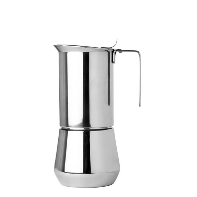 Turbo Moka In Acciaio Inox