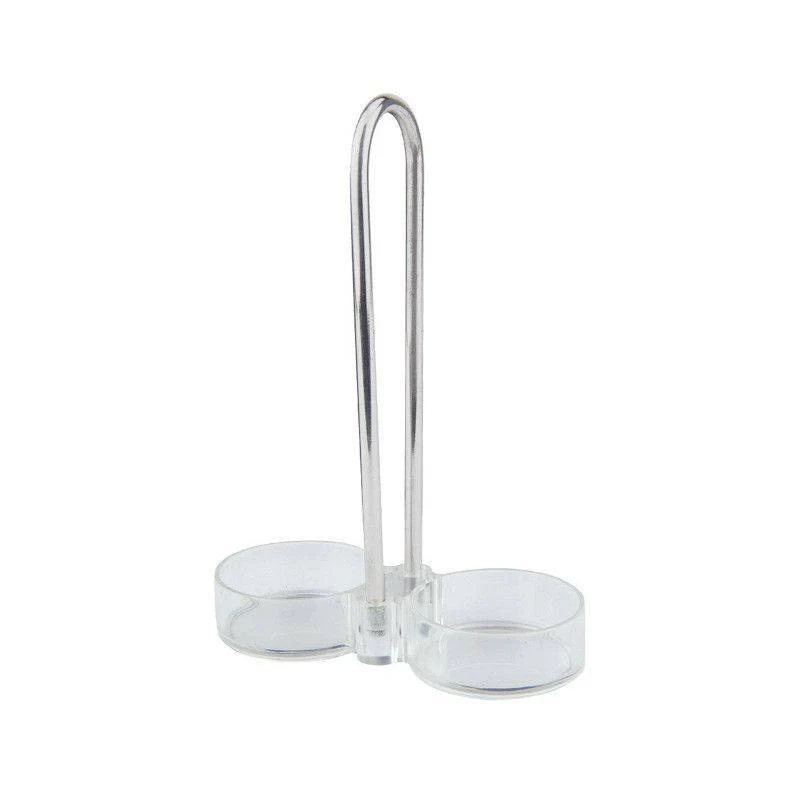 Supporto Macina Sale E Pepe In Acciaio Inox