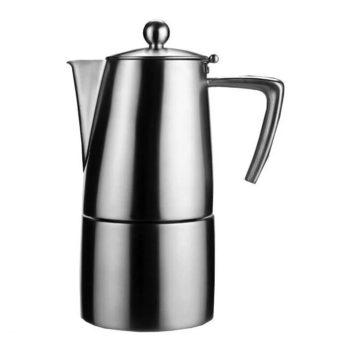 Slancio Moka In Acciaio Inox