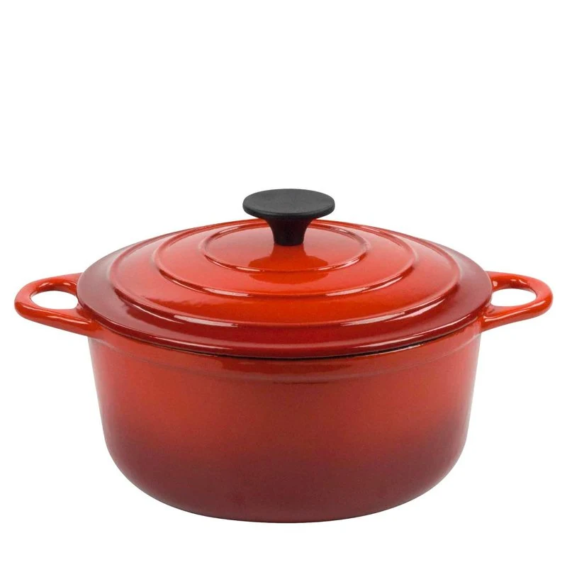 Normandie Casseruola Rotonda In Ghisa