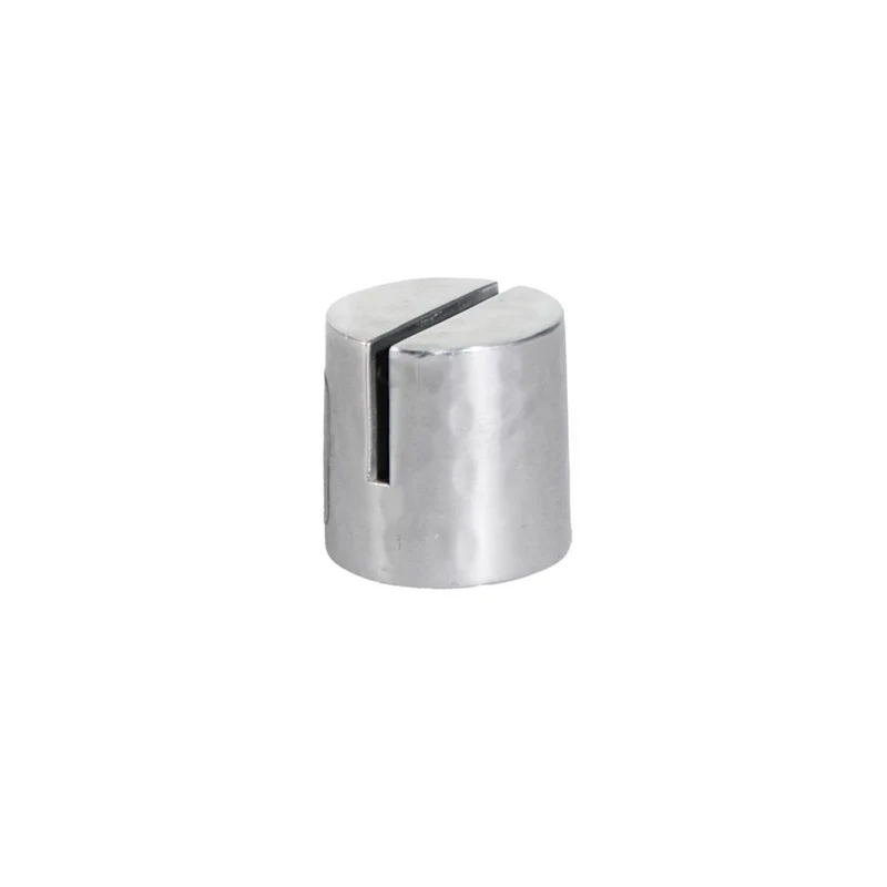 2.3 cm - Portofino Segnaposto Tondo In Alluminio Martellato