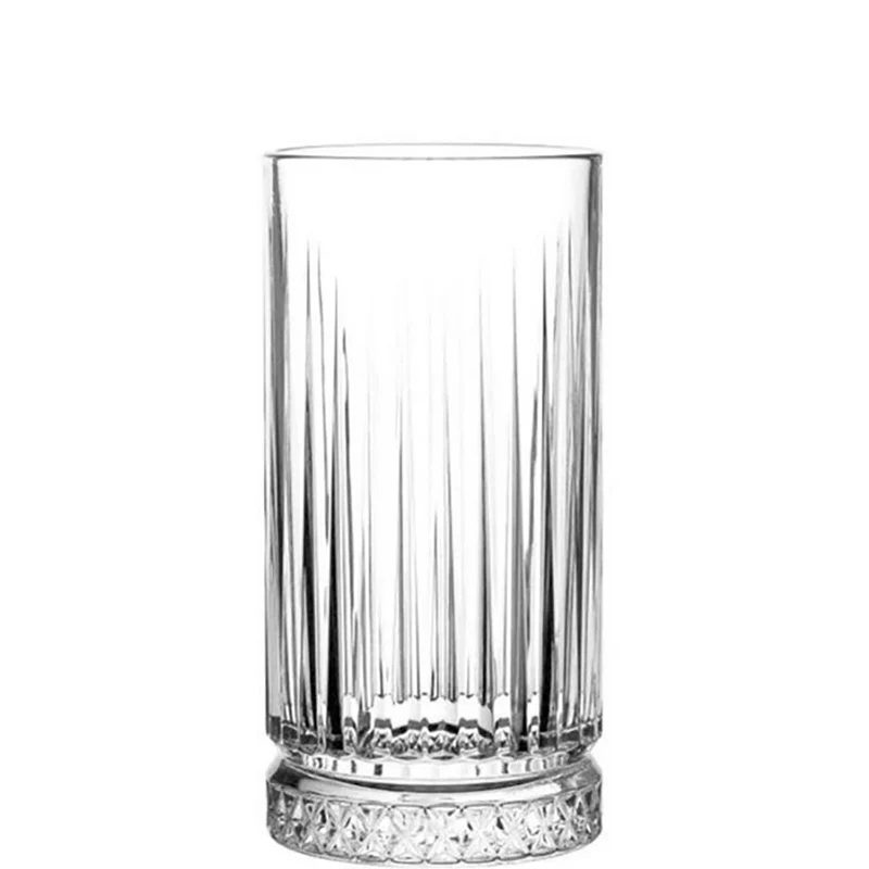 28 cl - Elysia Bicchiere Bibita Highball In Vetro - Set 4 Pz