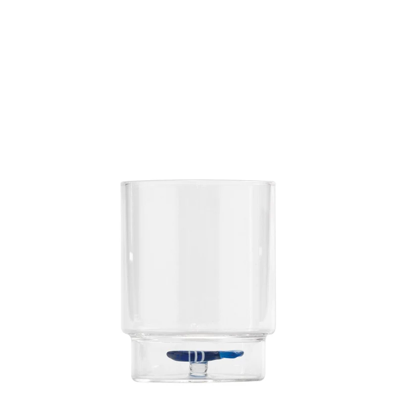 35 cl - Teca Mare Bicchiere Acqua In Vetro Set 6 Pz