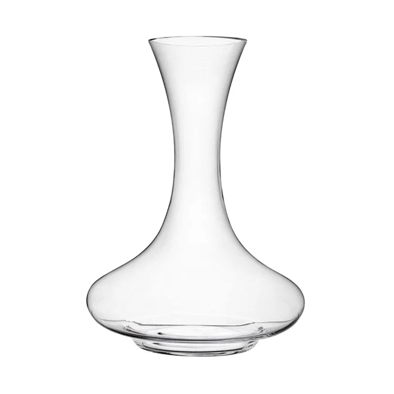195 cl - Decanter Taglio Dritto In Vetro Soffiato