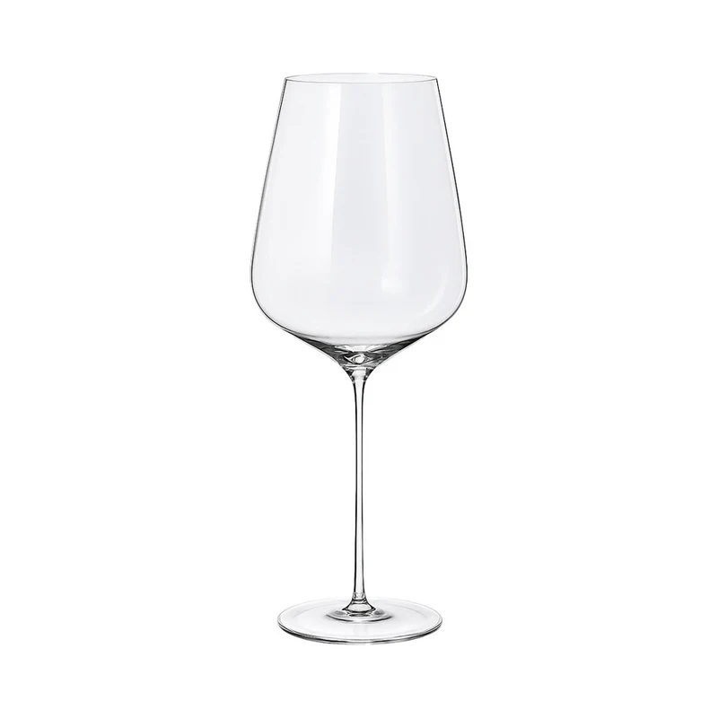 89 cl - Plume Calice Vino Rosso In Vetro Set 2 Pz