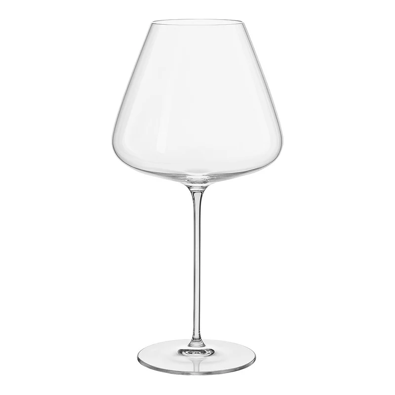98 cl - Plume Calice Vino Rosso Gran Rosso In Vetro Set 2 Pz