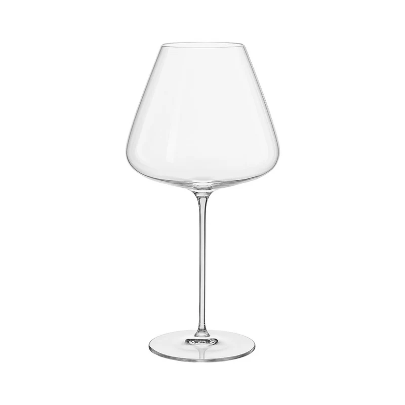 77 cl - Plume Calice Vino Rosso Gran Rosso In Vetro Set 2 Pz