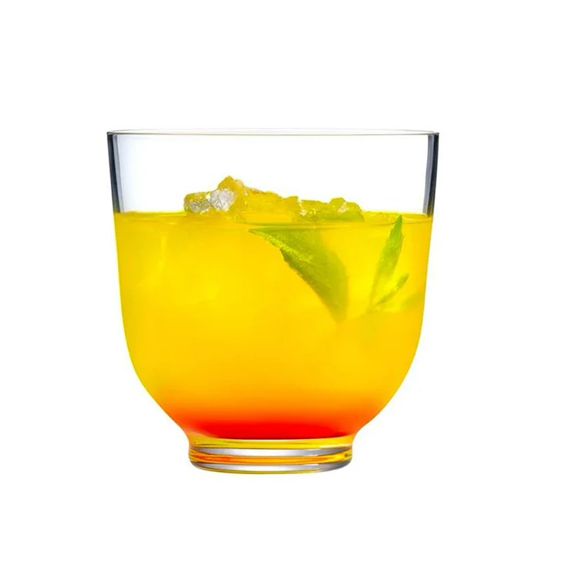 38 cl - Hepburn Bicchieri Whisky Lowball In Vetro Set 6 Pz