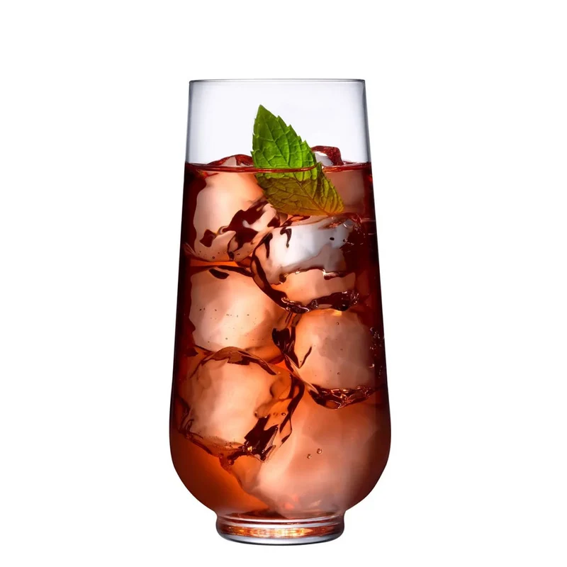 42.5 cl - Hepburn Bicchieri Cocktail Long Drink In Vetro Set 6 Pz