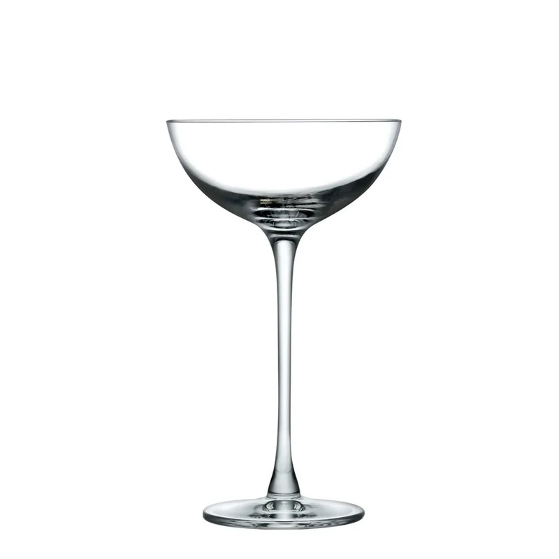 19.5 cl - Hepburn Calici Cocktail Coupe In Vetro Set 6 Pz