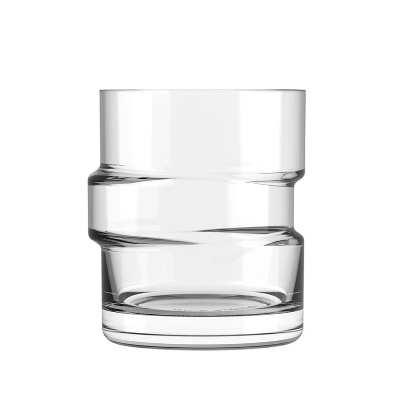 35.5 cl - The Glitch Bicchiere Cocktail DOF In Vetro Set 6 Pz