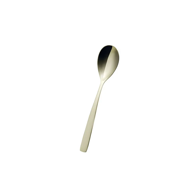 11 cm - Barcelona Cucchiaino Moka In Acciaio Inox Set 12 Pz