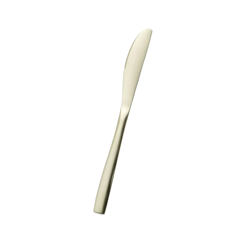 22.1 cm - Barcelona Coltello Tavola In Acciaio Inox Set 12 Pz