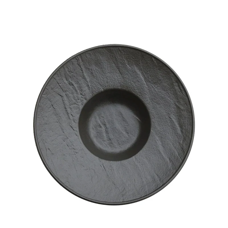 Vulcania Piatto Fondo Pastabowl in Porcellana Set 6 Pz