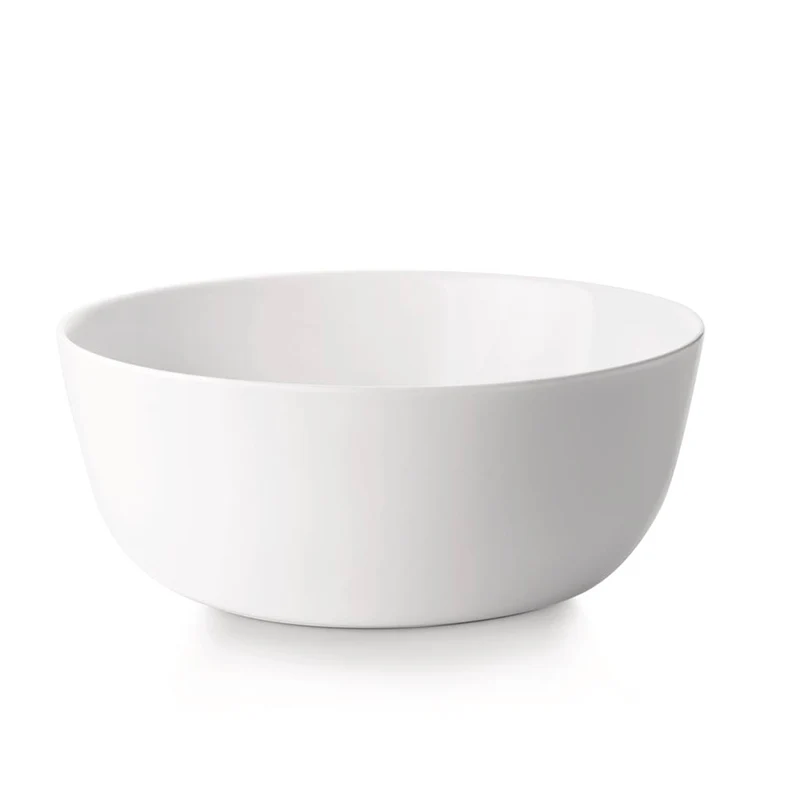 19 cm - Grangusto Insalatiera In Vetro Opale Temperato - Set 6 Pz
