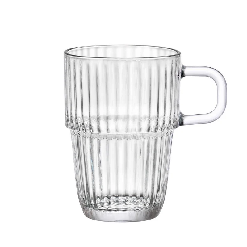 31.5 cl - Barshine Mug Tazza Mug In Vetro Set 12 Pz