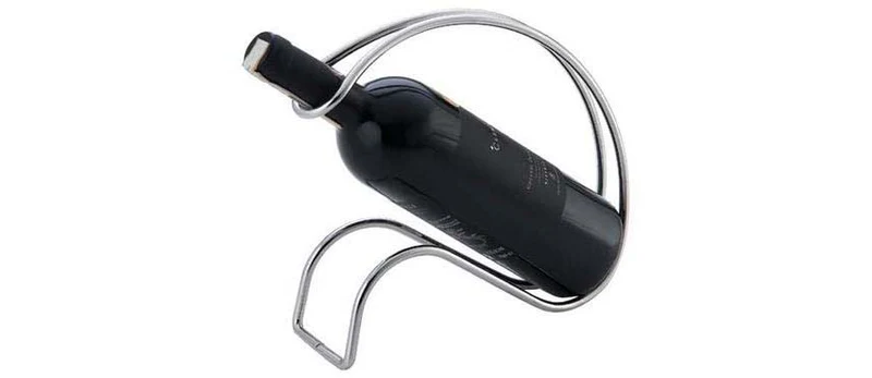 Supporto Versavino A Filo In Acciaio Inox