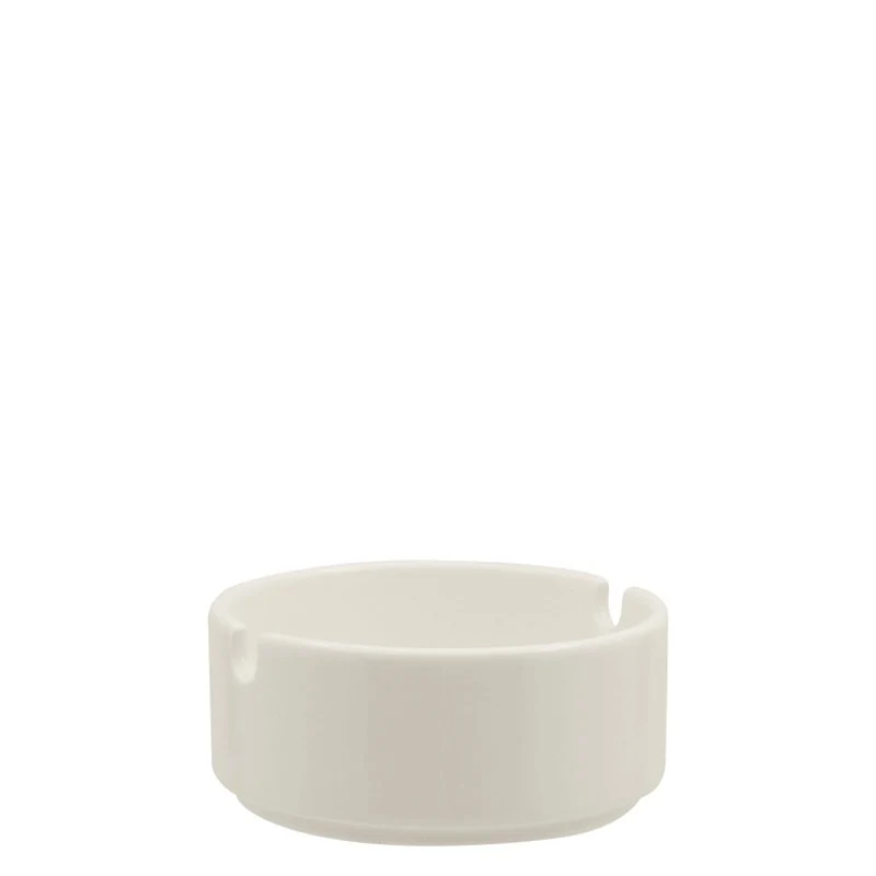 9 cm - Prime Posacenere In Porcellana - Set 12 Pz