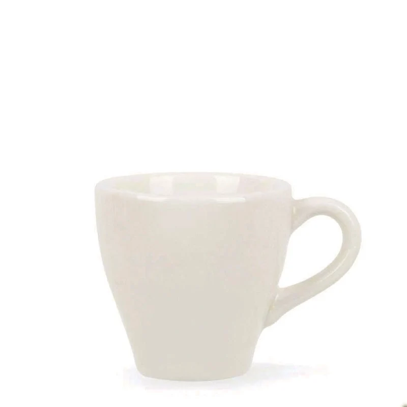 7 cl - Mokka Tazzina Caffé In Porcellana - Set 12 Pz