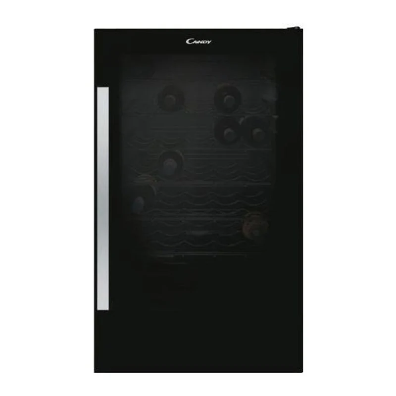 55 x 49 x H 84.5 cm - DiVino Cantinetta Portabottiglie 41 Bottiglie In Legno