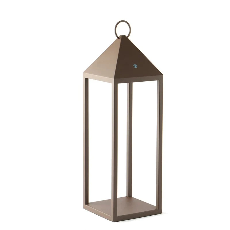 50 cm - Glow Lampada Da Tavolo In Alluminio