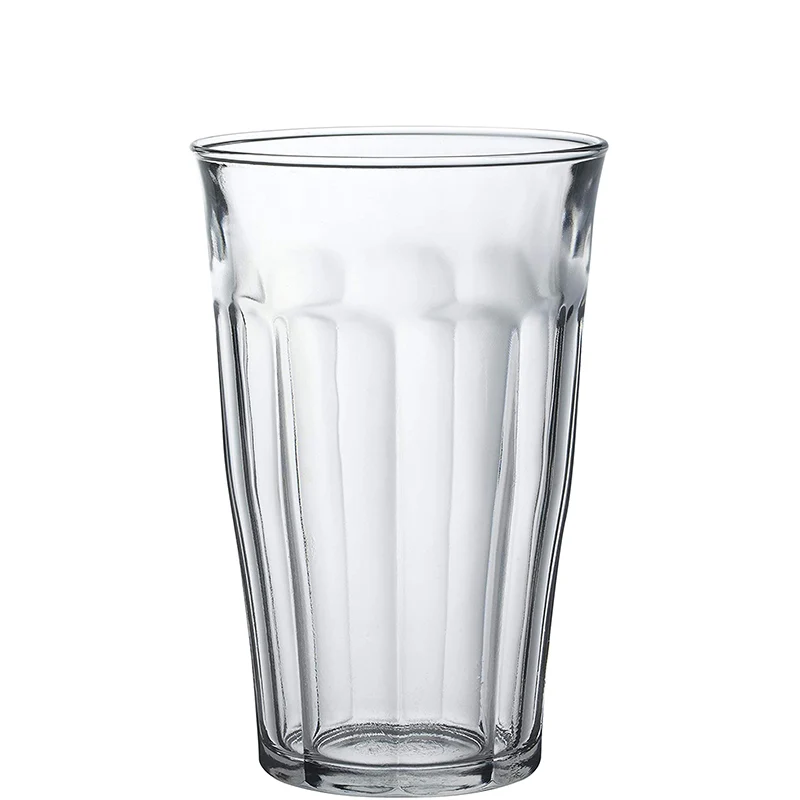 50 cl - Picardie Bicchiere Bibita In Vetro Temperato - Set 4 Pz
