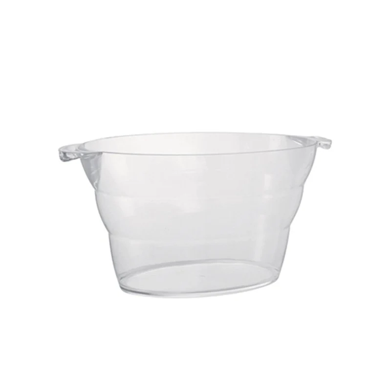 47 x 29 x H 24 cm - Crystal Porta Bottiglie Champagne In San