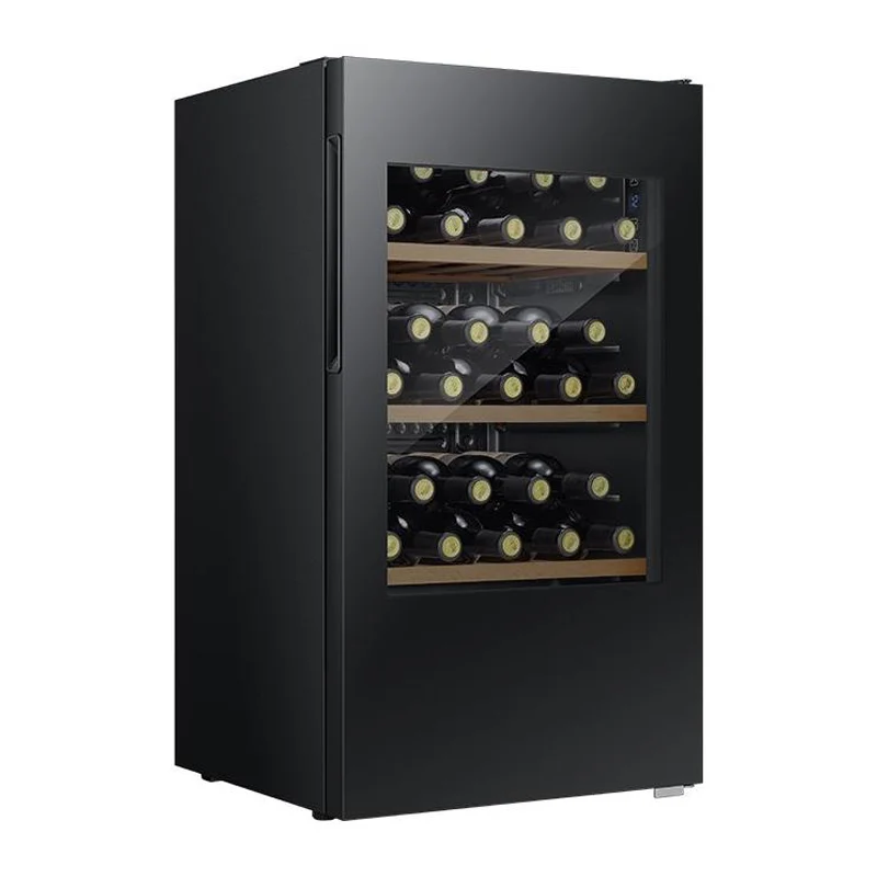 47.6 x 44.8 x H 84.2 cm - Cantinetta Portabottiglie 30 Bottiglie