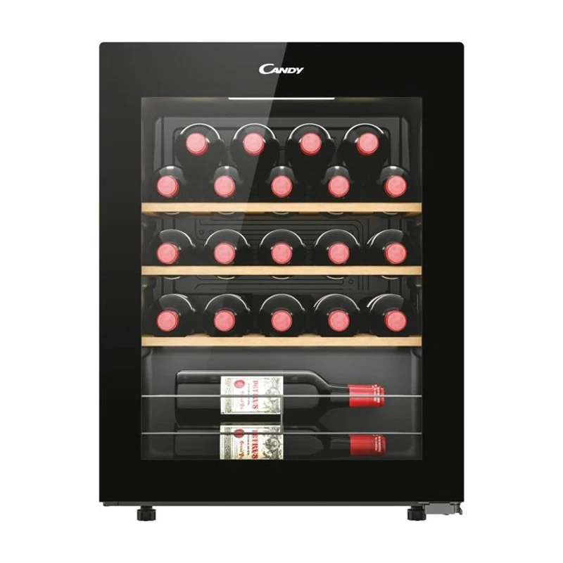 47.5 x 45.6 x H 63 - DiVino Cantinetta Portabottiglie 23 Bottiglie In Legno