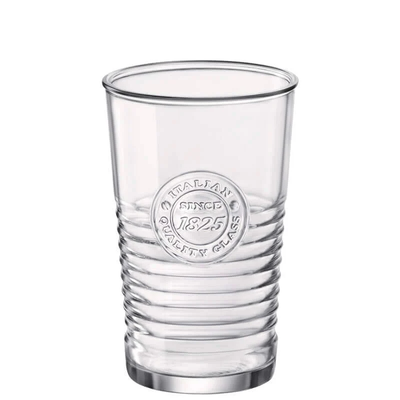 47.5 cl - Officina 1825 Bicchiere Bibita In Vetro - Set 6 Pz