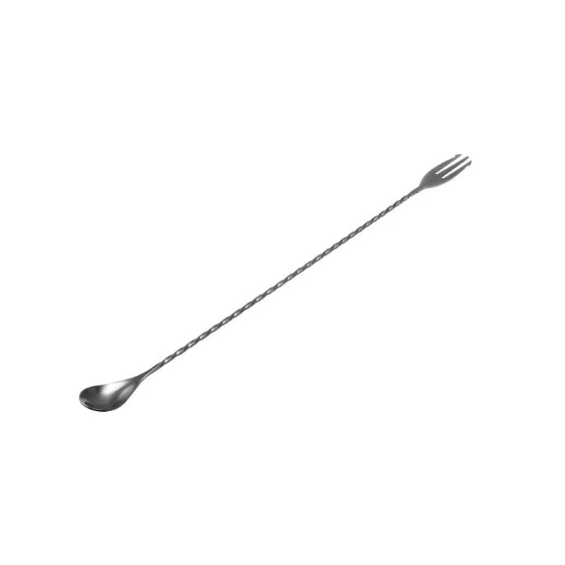 40 cm - Mixage Bar Spoon Tridente In Acciaio Inox