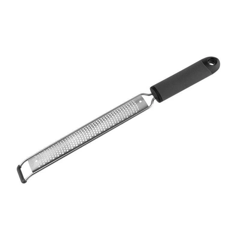 39 cm - Micro Tech Chef Grattugia A Lama Fine In Acciaio Inox