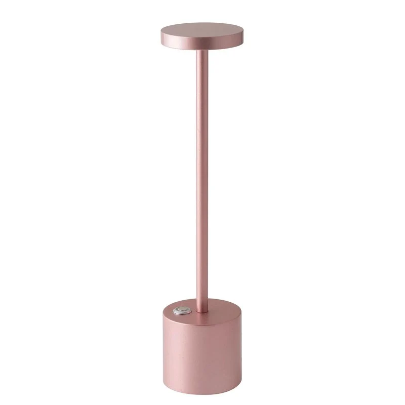 35 cm - Polly Lampada Da Tavolo Dimmerabile In Alluminio