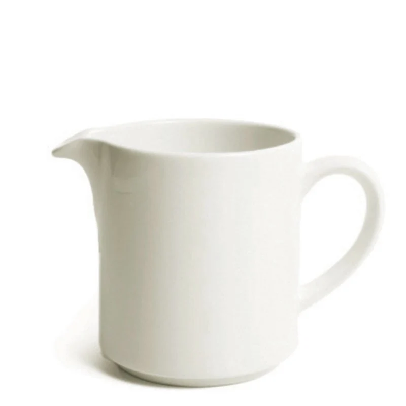 35 cl - Prime Lattiera In Porcellana - Set 6 Pz