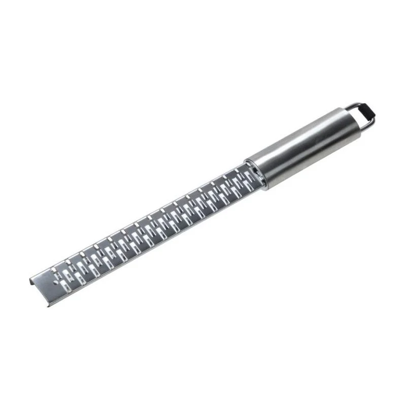34 cm - Micro Tech Grattugia Doppia Lama In Acciaio Inox