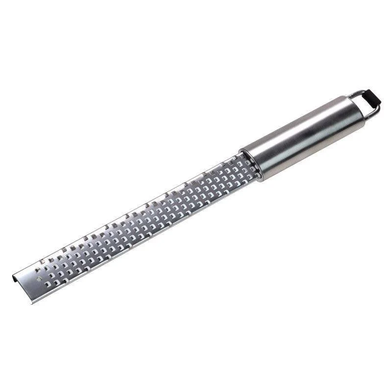 33 cm - Micro Tech Grattugia A Lama Spessa In Acciaio Inox