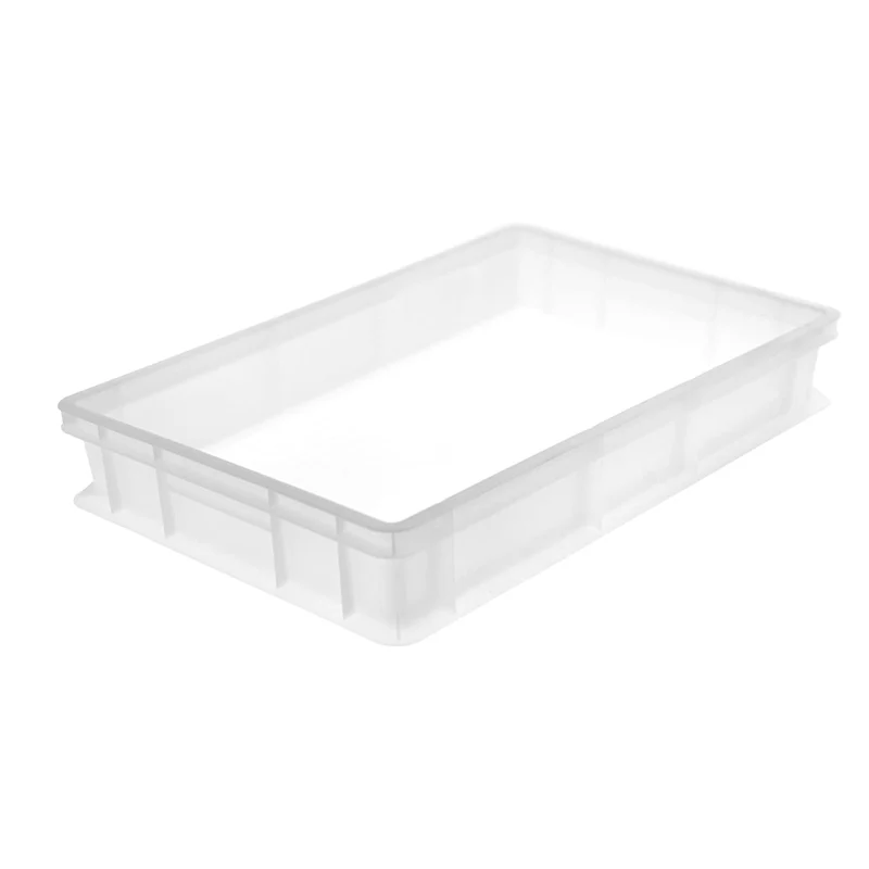 30 x 40 x H10 cm - Cassetta Portaimpasto Rettangolare In Plastica