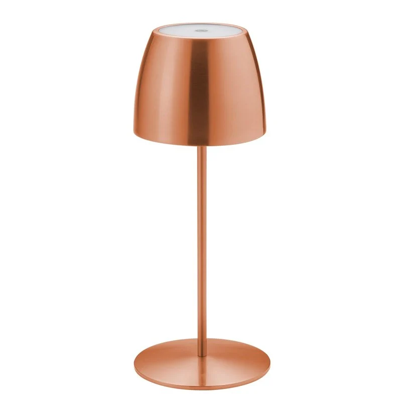 30 cm - Sally Lampada Da Tavolo Dimmerabile In Alluminio